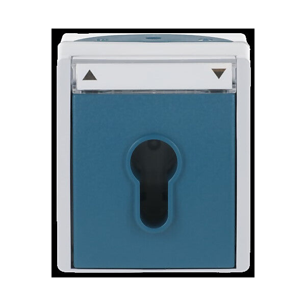 Busch-Jaeger Jalousieschalter AP 2712 SLW-53